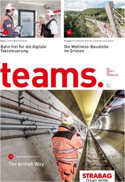 Teams Nr. 2 Bahn frei f&uuml;r die digitale - Strabag