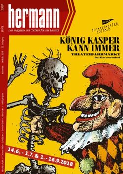 KÖNIG KASPER KANN IMMER - THEATERJAHRMARKT im Kasernenhof - Hermann im Netz