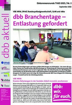 Dbb Branchentage - Entlastung gefordert - KEG Bayern