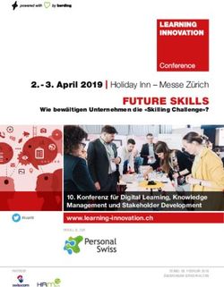 Future SkillS 2 - April 2019 | Holiday Inn - Messe Zürich - LEARNING INNOVATION Conference
