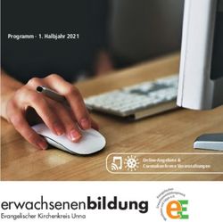 Erwachsenenbildung Evangelischer Kirchenkreis Unna