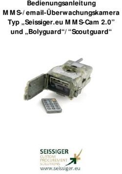 Bedienungsanleitung MMS-/email-&Uuml;berwachungskamera Typ "Seissiger.eu MMS-Cam 2.0" und "Bolyguard"/"Scoutguard"