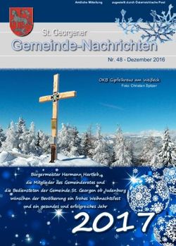 Und ein gesundes und erfolgreiches Jahr 2017 - St. Georgen ob Judenburg