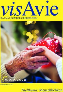 Titelthema: Menschlichkeit - DAS MAGAZIN DER ZIEGLERSCHEN - DEZEMBER 2021 | NR. 3 - Die Zieglerschen