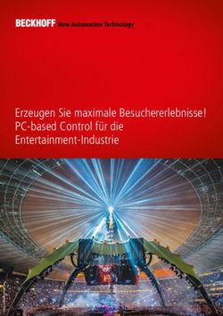 Erzeugen Sie maximale Besuchererlebnisse! PC-based Control f&uuml;r die Entertainment-Industrie
