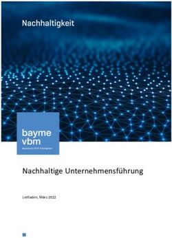 Nachhaltige Unternehmensf&uuml;hrung - Leitfaden, M&auml;rz 2022 - bayme vbm