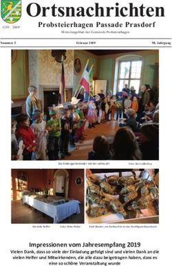 Ortsnachrichten Probsteierhagen Passade Prasdorf - Gemeinde Probsteierhagen