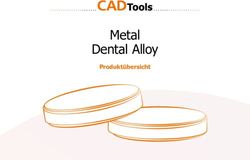 Metal Dental Alloy Produkt&uuml;bersicht - CADdent