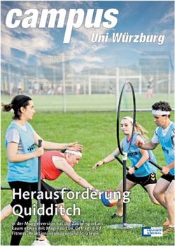Herausforderung Quidditch - In der Muggelversion hat die Zaubersportart kaum etwas mit Magie zu tun. Gefragt sind Fitness, Reaktionsverm&ouml;gen und ...