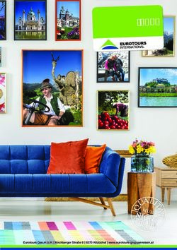 Highlights 2020 - Eurotours Gruppenreisen