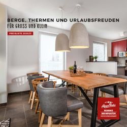 BERGE, THERMEN UND URLAUBSFREUDEN - f&uuml;r gross und klein PREISLISTE 2020/ 21 - AlpenParks