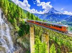 Hoch hinaus mit den Schweizer Bahnen - Tagesspiegel