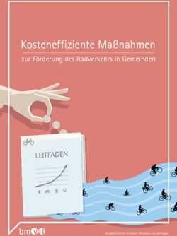 Kosteneffiziente Ma&szlig;nahmen - zur F&ouml;rderung des Radverkehrs in Gemeinden