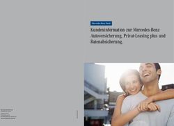 Kundeninformation zur Mercedes-Benz Autoversicherung, Privat-Leasing plus und Ratenabsicherung.