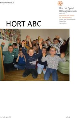 HORT ABC Hort an der Schule - Bischof-Sproll-Bildungszentrum