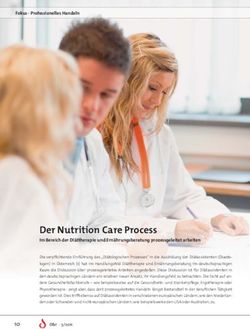 Der Nutrition Care Process - VDD