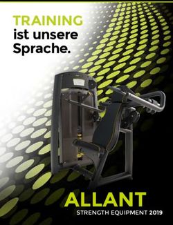 ALLANT - TRAINING ist unsere Sprache - DHZ Fitness