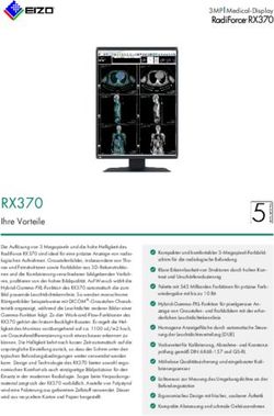 RX370 Ihre Vorteile - Omega