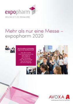 Mehr als nur eine Messe - expopharm 2020