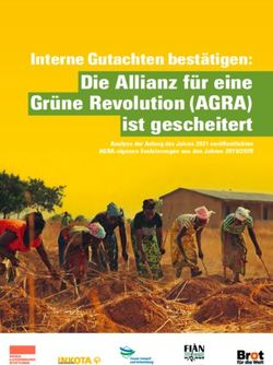 Die Allianz für eine Grüne Revolution (AGRA) ist gescheitert - Interne Gutachten bestätigen: Rosa ...