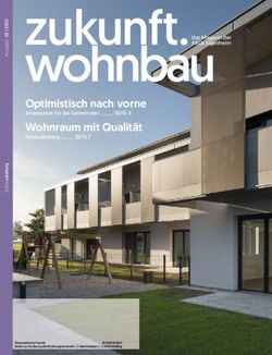 Optimistisch nach vorne - Arge Eigenheim