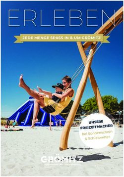 ERLEBEN JEDE MENGE SPASS IN & UM GRÖMITZ - UNSERE FREIZEITMACHER - Grömitz