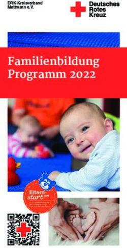 Familienbildung Programm 2022 - DRK-Kreisverband Mettmann e.V - DRK-mettmann.de