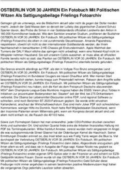 OSTBERLIN VOR 30 JAHREN Ein Fotobuch Mit Politischen Witzen Als Sattigungsbeilage Frielings Fotoarchiv