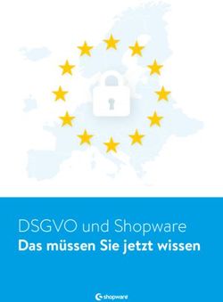 DSGVO und Shopware Das müssen Sie jetzt wissen