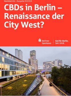 Marktbericht - Ausgabe 02/2018 - Berliner Sparkasse