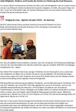 Liebe Mitglieder, F&ouml;rderer und Freunde des Vereins zur F&ouml;rderung des Israel Museums, imj-germany.de
