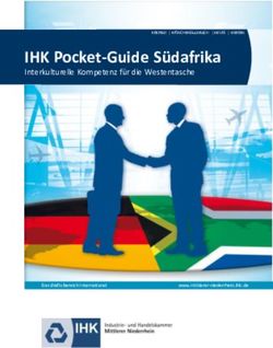 IHK Pocket-Guide S&uuml;dafrika - IHK Mittlerer ...