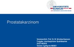 Prostatakarzinom Verantwortlich: Prof. Dr. W. Schultze-Seemann Freigabe: interdisziplinärer Qualitätszirkel - ZUGT 06/2018 - Uniklinik Freiburg