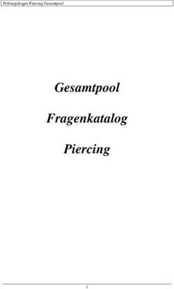 Gesamtpool Fragenkatalog Piercing - Pr&uuml;fungsfragen Piercing Gesamtpool