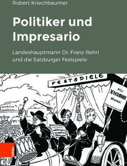 Politiker und Impresario - Robert Kriechbaumer Landeshauptmann Dr. Franz Rehrl und die Salzburger Festspiele - Vandenhoeck & Ruprecht