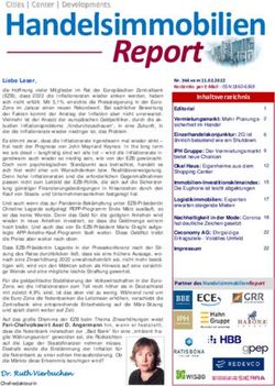 Handelsimmobilien Report - Rohmert Medien
