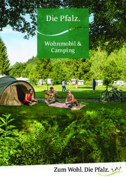 Die Pfalz. Wohnmobil & Camping - Pfalz.de