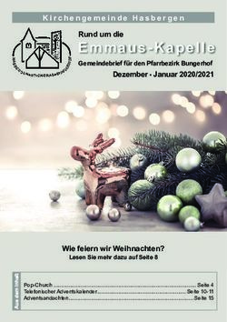 Emmaus-Kapelle Rund um die - Kirchengemeinde Hasbergen - Kirche Hasbergen