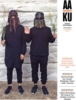 MASKENPFLICHT Dengue Dengue Dengue bringen Cumbia und Tropen fieber - www.aaku.ch Februar 2022