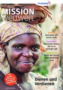 MISSION - Liebenzeller Mission
