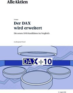 Der DAX wird erweitert - Die neuen DAX-Kandidaten im Vergleich von Benjamin Franzil - AlleAktien