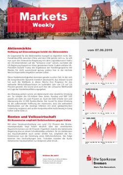Markets Weekly - Sparkasse Bremen