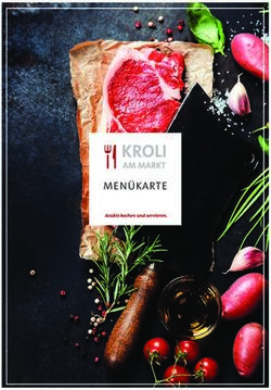 MEN&Uuml;KARTE - Kroli am Markt