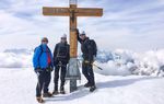 Hochtour 4x 4000 zwischen Saas Fee und Zermatt - Berg und ...