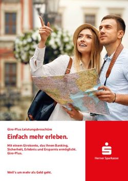 Einfach mehr erleben - Giro-Plus Leistungsbrosch&uuml;re Mit einem Girokonto, das Ihnen Banking, Sicherheit, Erlebnis und Ersparnis erm&ouml;glicht ...
