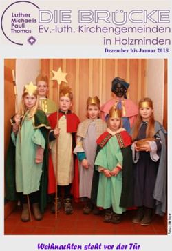 Weihnachten steht vor der T&uuml;r - Evangelische Kirche Holzminden