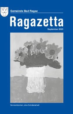 Ragazetta Gemeinde Bad Ragaz - September 2020