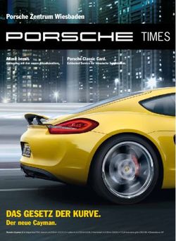 TIMES - Porsche Zentrum Wiesbaden