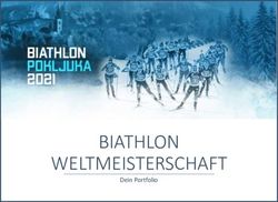 BIATHLON WELTMEISTERSCHAFT - Dein Portfolio - QG-Moodle
