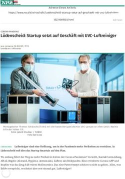 Lüdenscheid: Startup setzt auf Geschäft mit UVC-Luftreiniger